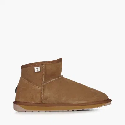Emu Australia Women's Platinum Slim Darling Boot In Chestnut