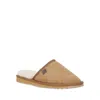 Emu Australia Women's Platinum Yamba Scuff Slipper In Chestnut In Pink