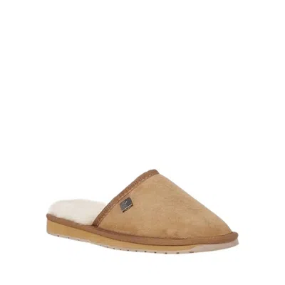 Emu Australia Women's Platinum Yamba Scuff Slipper In Chestnut In Pink