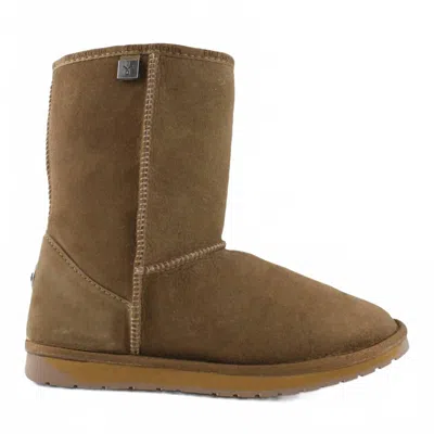 Emu Australia Women's Stinger Lo Boots In Chestnut In Brown