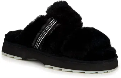 Emu Australia Women's Wobbegong Sandals In Black/noir