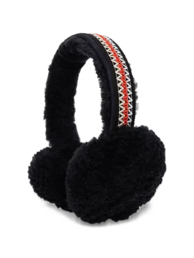 Emu Australia X We Norwegians Angahook Teddy Earmuffs In Black