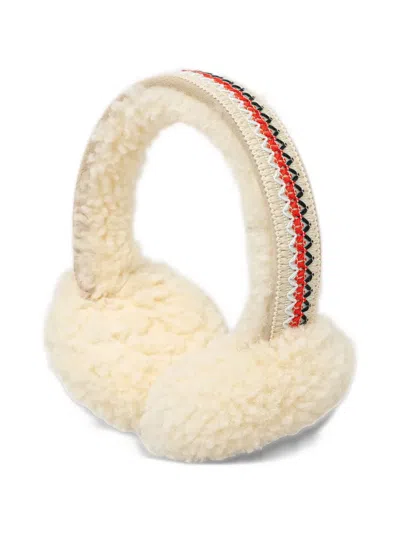 Emu Australia X We Norwegians Angahook Teddy Earmuffs In Neutral