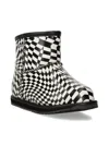 Emu Blanasi Patterned Boots In Black
