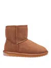 Emu Chestnut Suede Stinger Mini Ankle Boot In Brown