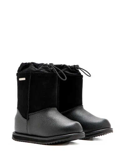 Emu Drawstring-fastening Boots In Black