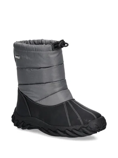 Emu Eaglet Lo Quilted Snow Boots In Black