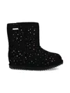 Emu Lined Boots In Black