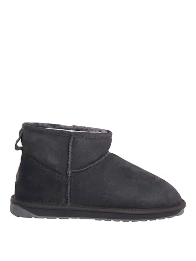 Emu Stinger Micro Shoes In E009 Charcoal