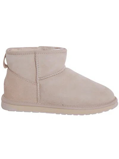 EMU BOOTS SUEDE "STINGER MICRO BOOT",W10937 MACA MACADAMIA