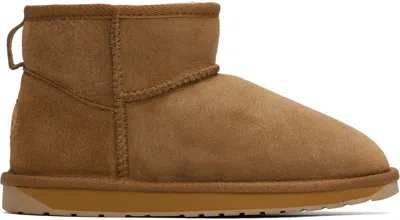 Emu Tan Stinger Micro Boots In Chestnut