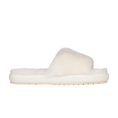 Pre-owned Emu Wmns Mckay 'natural' | Cream | Women's Size 5.5 In White