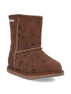 Emu Woodland-print Boots In Brown