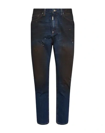 En Avance Man Jeans Blue Size 31 Cotton, Elastane