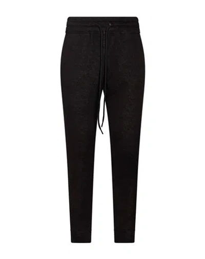 En Avance Man Pants Black Size M Polyester, Viscose