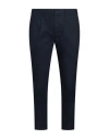 En Avance Man Pants Midnight Blue Size 30 Polyester, Rayon, Wool, Elastane