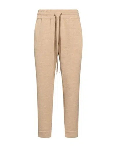 En Avance Man Pants Sand Size Xl Polyester, Viscose In Beige