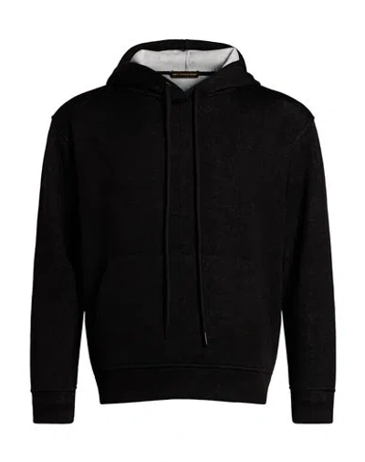 En Avance Man Sweater Black Size Xl Polyester, Viscose