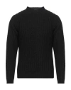 En Avance Man Sweater Black Size Xxl Acrylic, Mohair Wool, Wool
