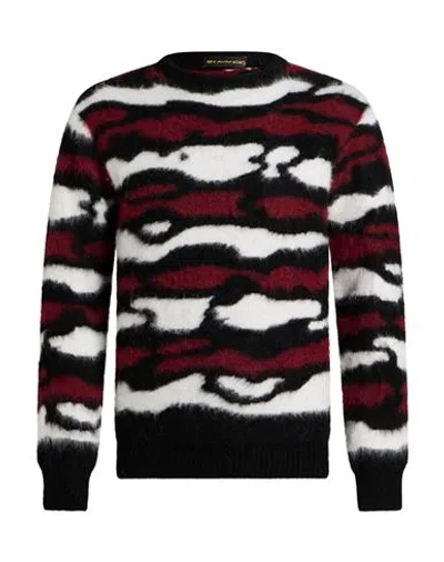 En Avance Man Sweater Brick Size Xxl Acrylic, Wool, Polyamide, Polyester In Red
