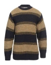 En Avance Man Sweater Dark Purple Size Xl Acrylic, Wool, Alpaca Wool
