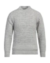 En Avance Man Sweater Light Grey Size Xl Acrylic, Mohair Wool, Wool