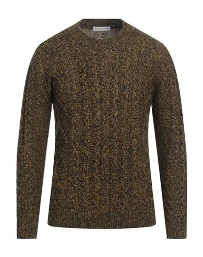 En Avance Man Sweater Midnight Blue Size M Acrylic, Wool, Alpaca Wool
