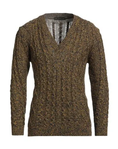 En Avance Man Sweater Midnight Blue Size Xl Acrylic, Wool, Alpaca Wool