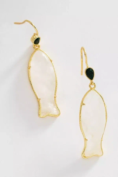 En Cavale Carballo Earrings In Gold