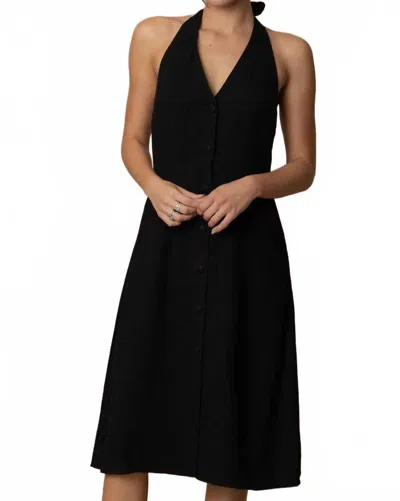 En Creme Adriana Dress In Black