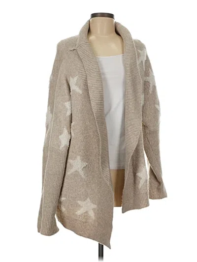 Pre-owned En Creme Cardigan Sweater In Brown