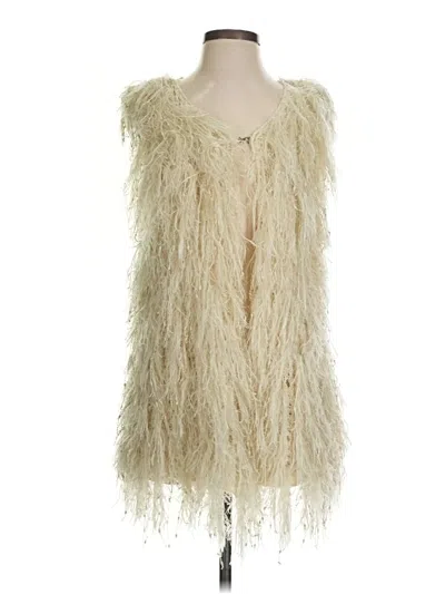 Pre-owned En Creme Cardigan Sweater In Ivory