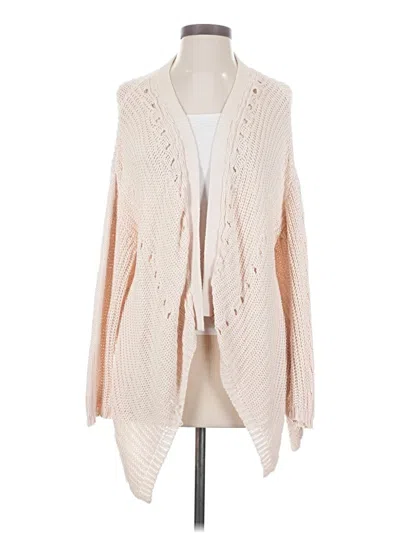 Pre-owned En Creme Cardigan Sweater In Pink