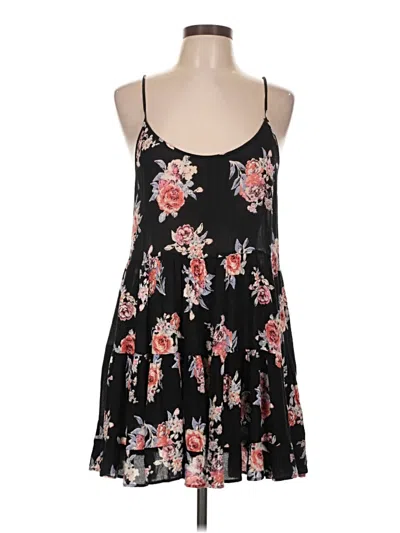 Pre-owned En Creme Casual Dress In Black