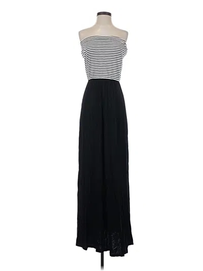 Pre-owned En Creme Casual Dress In Black