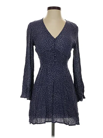 Pre-owned En Creme Casual Dress In Blue