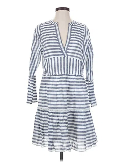 Pre-owned En Creme Casual Dress In Blue