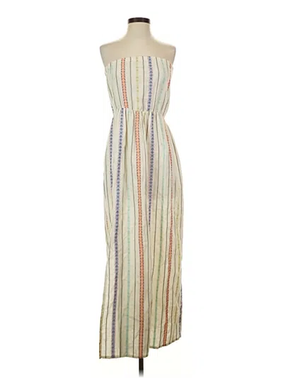 Pre-owned En Creme Casual Dress In Ivory