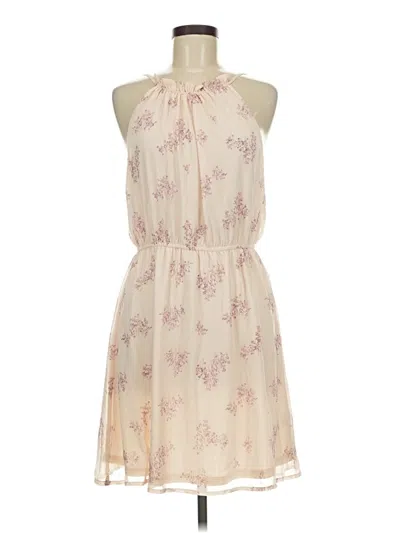 Pre-owned En Creme Casual Dress In Ivory