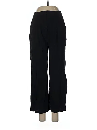 Pre-owned En Creme Casual Pants In Black
