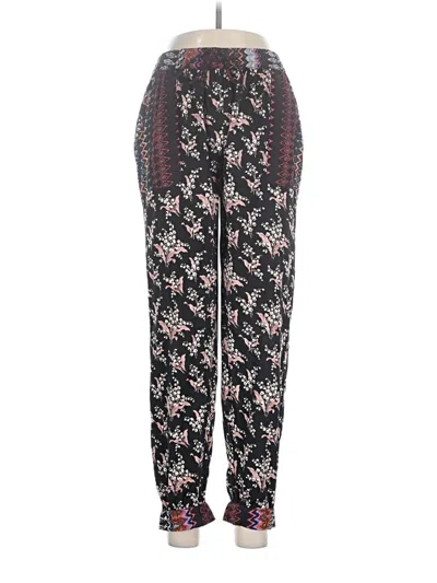 Pre-owned En Creme Casual Pants In Black