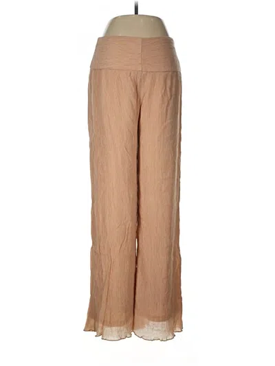 Pre-owned En Creme Casual Pants In Tan
