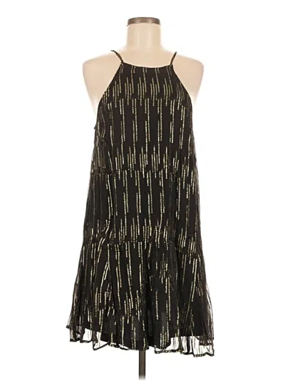 Pre-owned En Creme Cocktail Dress In Black