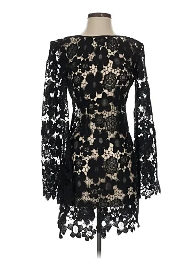 En Creme Cocktail Dress In Black