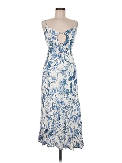 Pre-owned En Creme Cocktail Dress In Blue
