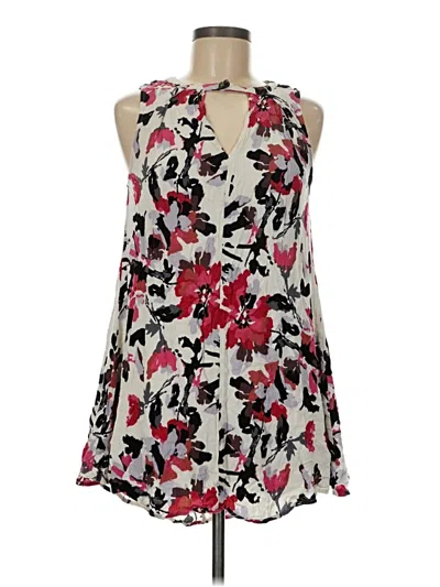 Pre-owned En Creme Cocktail Dress In Gray