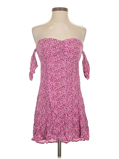 Pre-owned En Creme Cocktail Dress In Pink