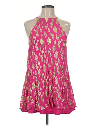 Pre-owned En Creme Cocktail Dress In Pink
