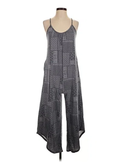 Pre-owned En Creme Jumpsuit In Gray