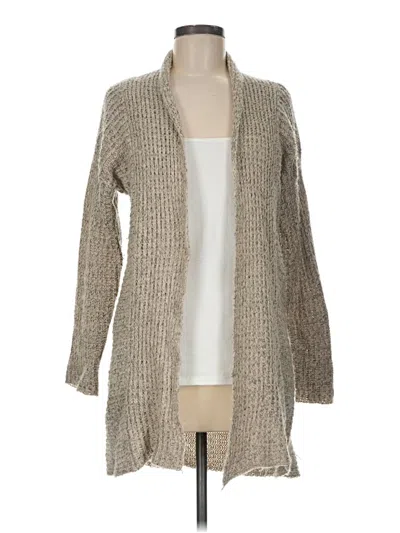 Pre-owned En Creme Kimono In Tan